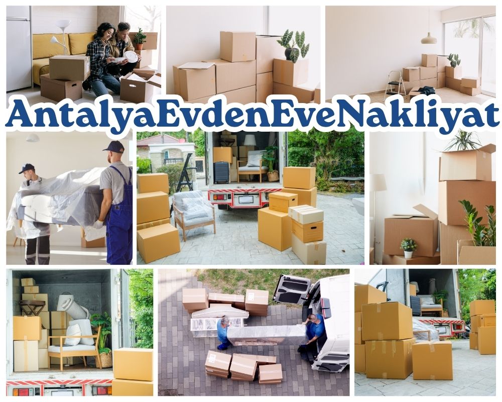 Antalya Pasinler Evden Eve Asansörlü Taşımacılık